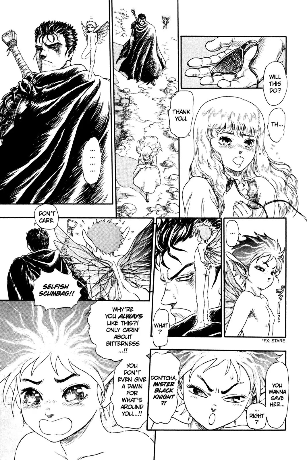 Read Berserk EN Manga Online