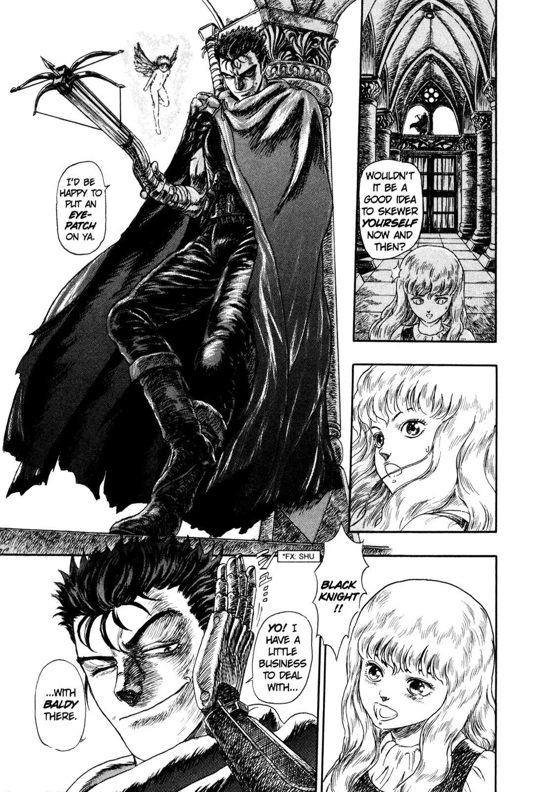 Read Berserk EN Manga Online