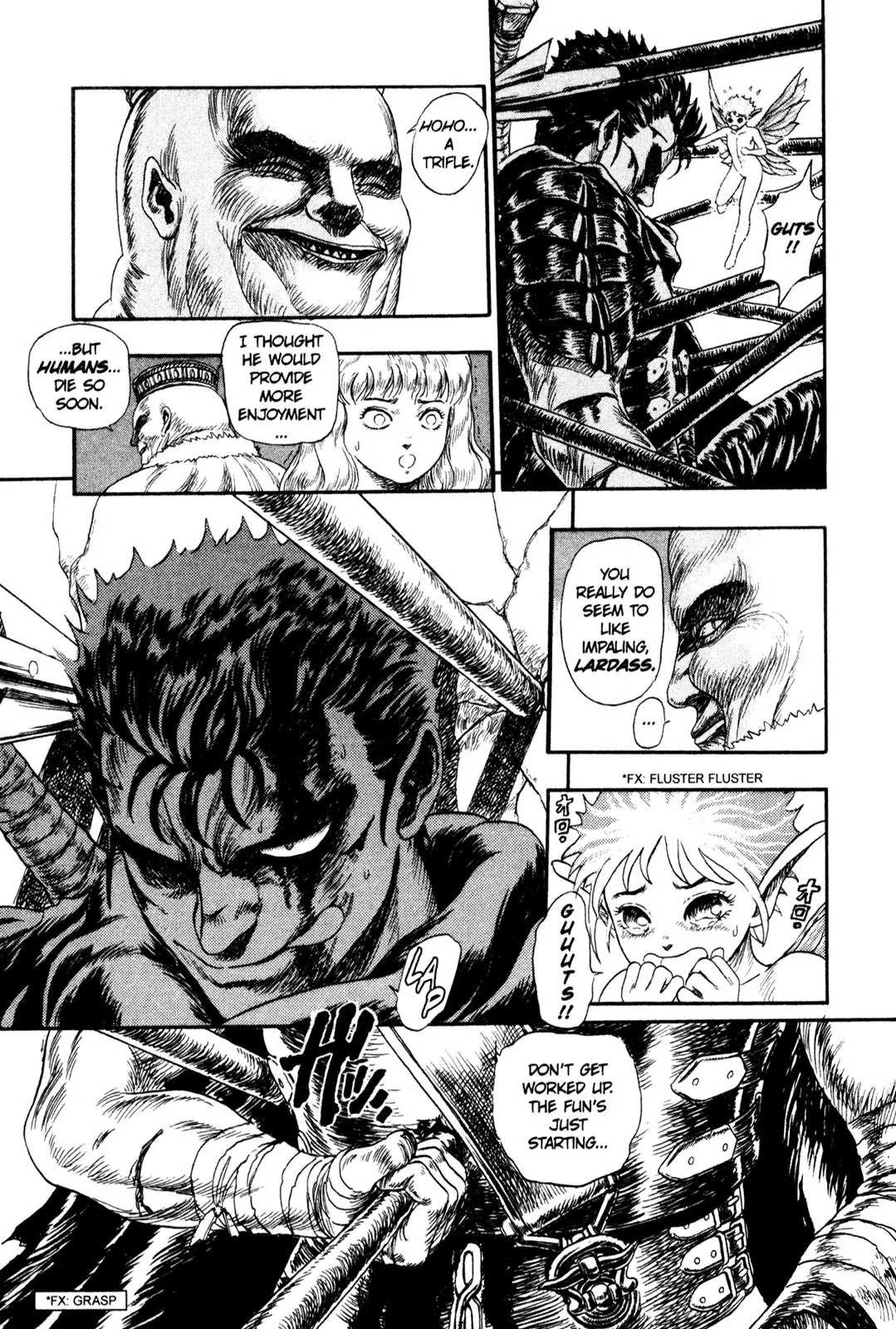 Read Berserk EN Manga Online