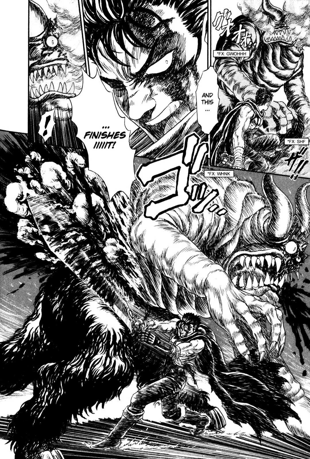 Read Berserk EN Manga Online