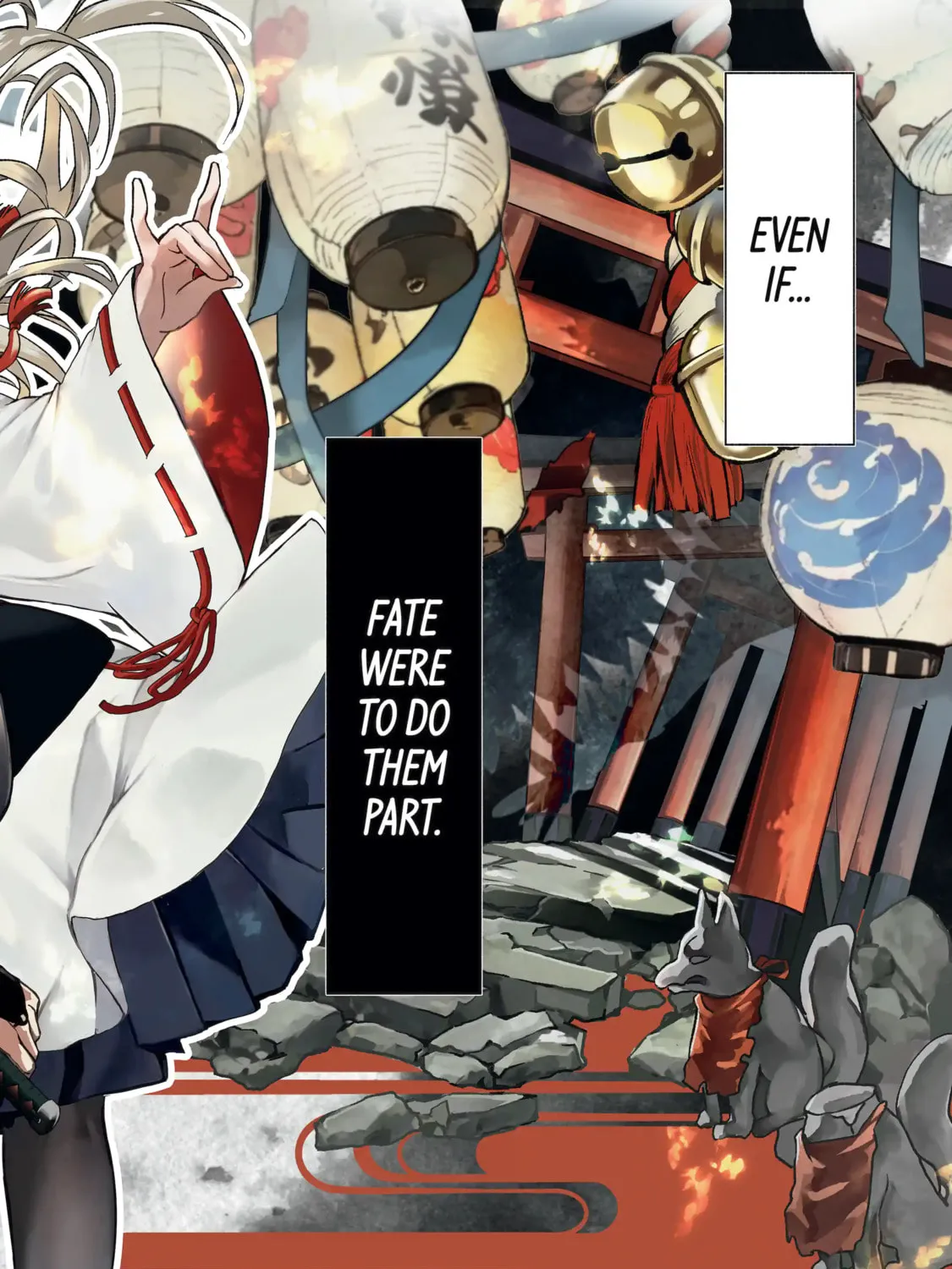 Read Betrothed to a Fox Demon EN Manga Online