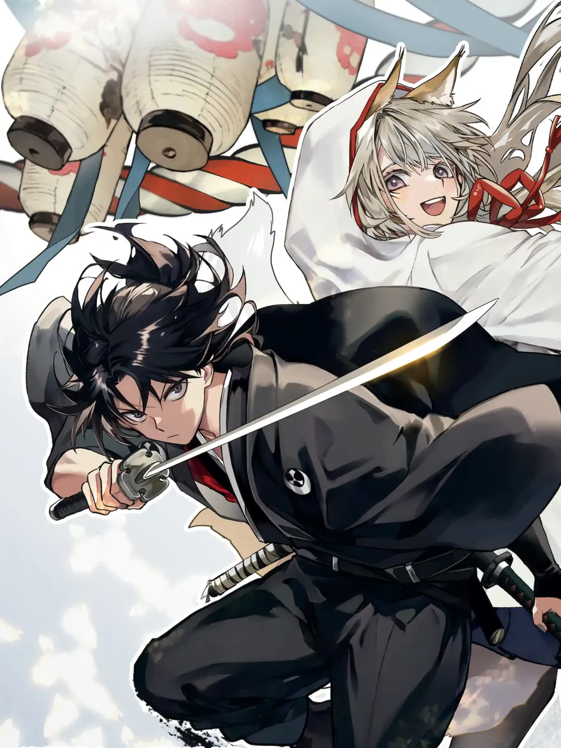 Read Betrothed to a Fox Demon EN Manga Online