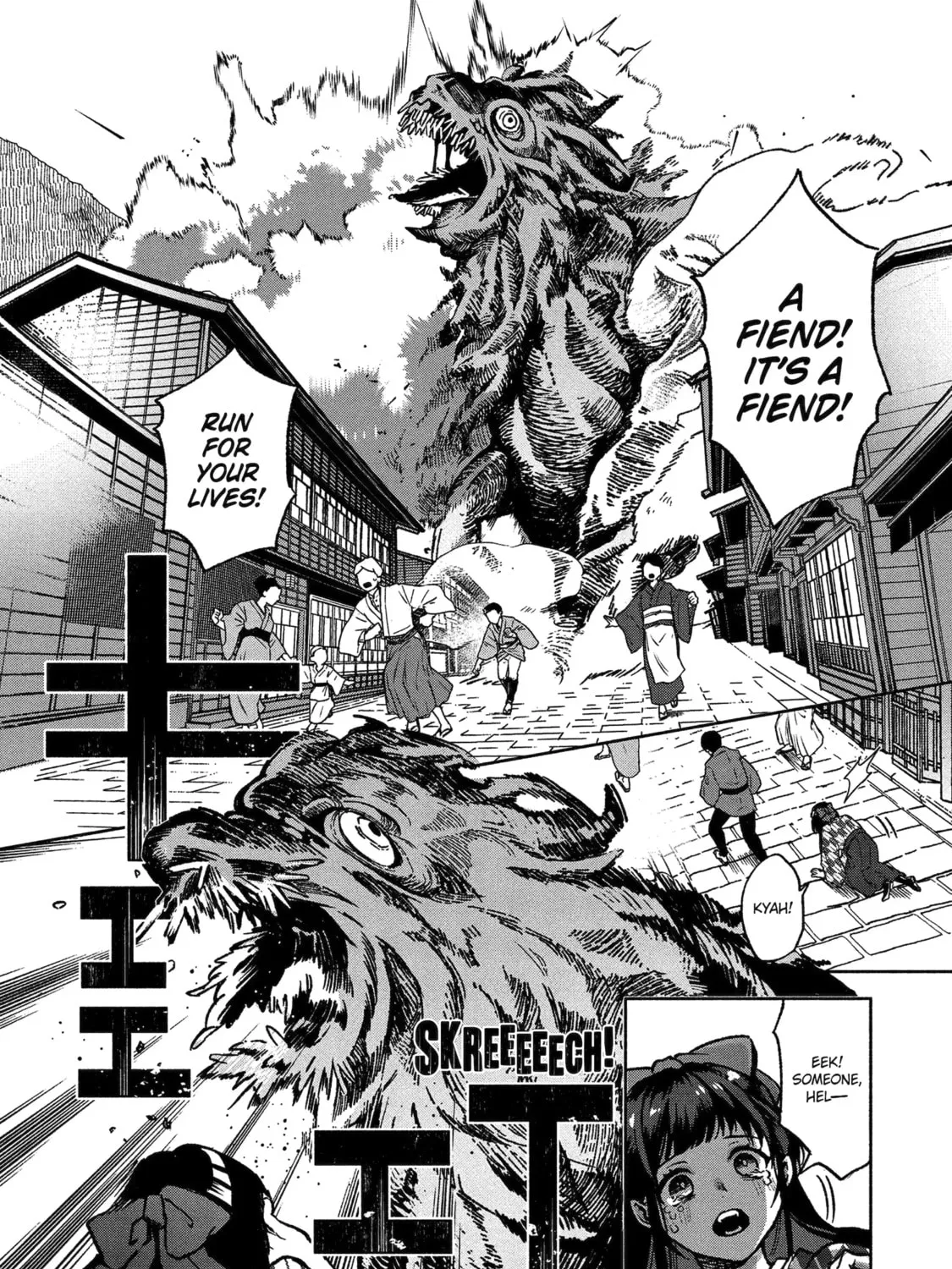 Read Betrothed to a Fox Demon EN Manga Online