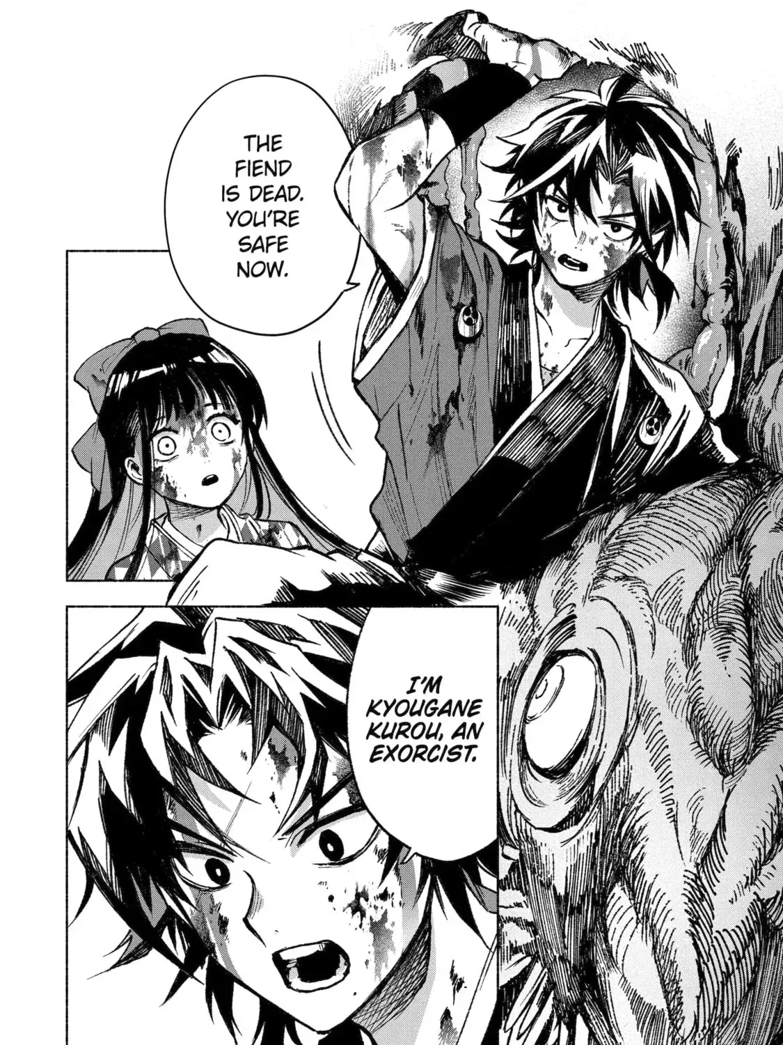 Read Betrothed to a Fox Demon EN Manga Online