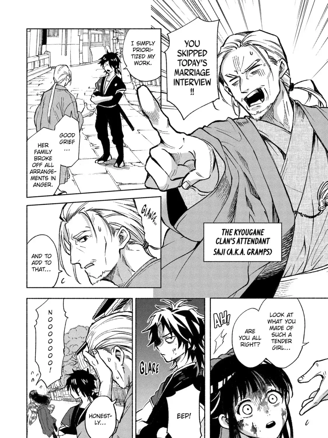 Read Betrothed to a Fox Demon EN Manga Online
