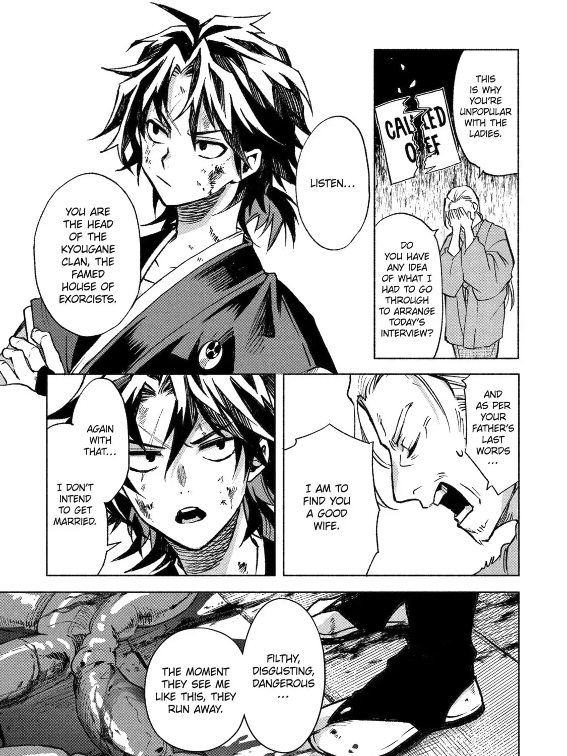 Read Betrothed to a Fox Demon EN Manga Online