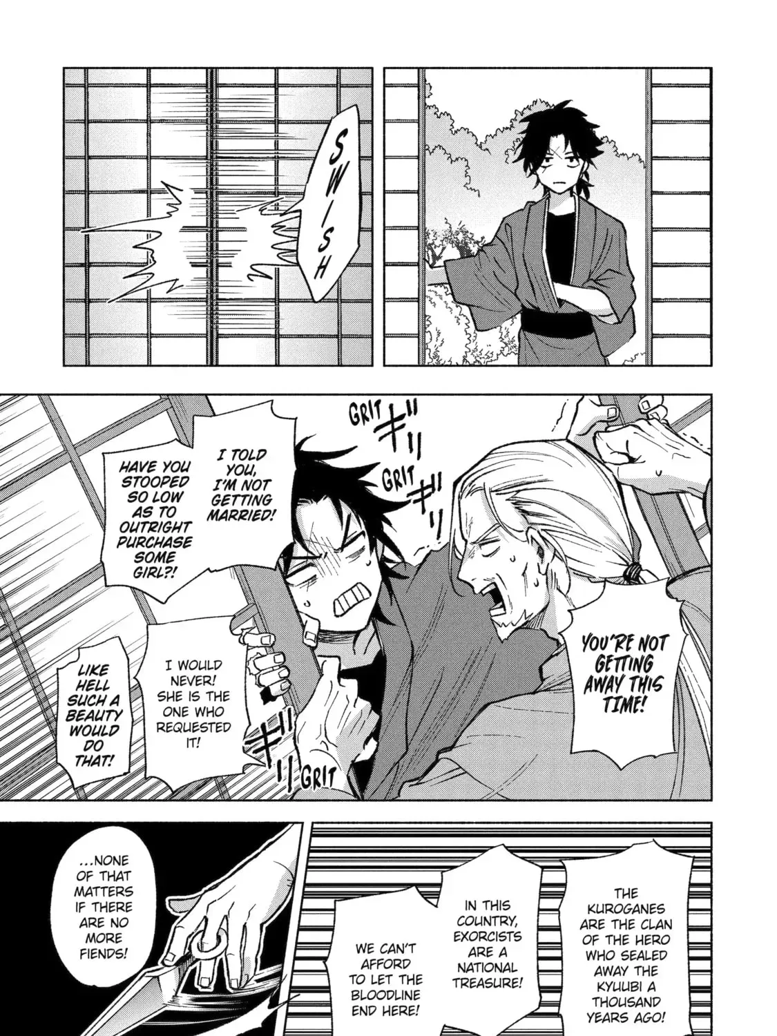 Read Betrothed to a Fox Demon EN Manga Online