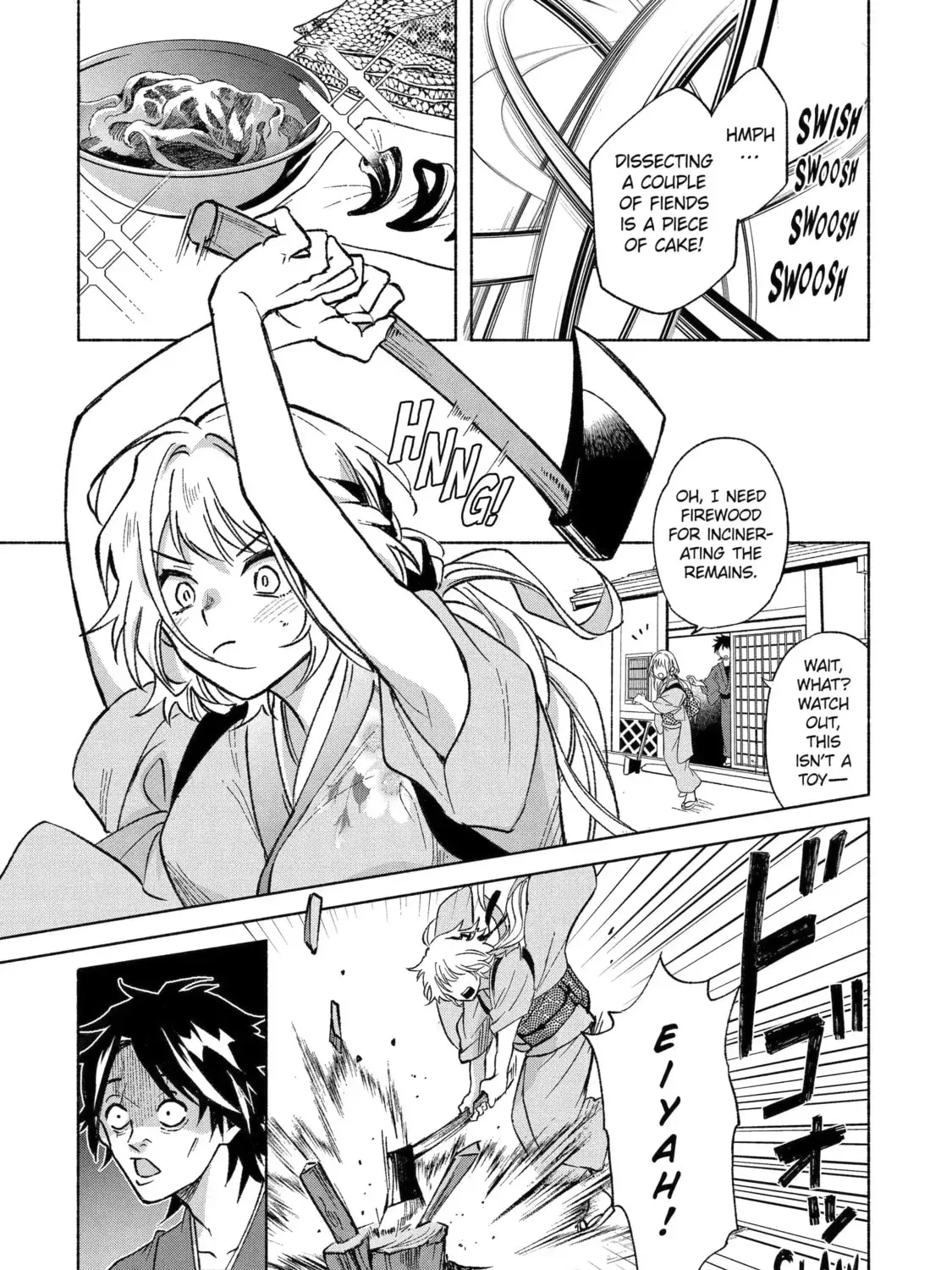 Read Betrothed to a Fox Demon EN Manga Online