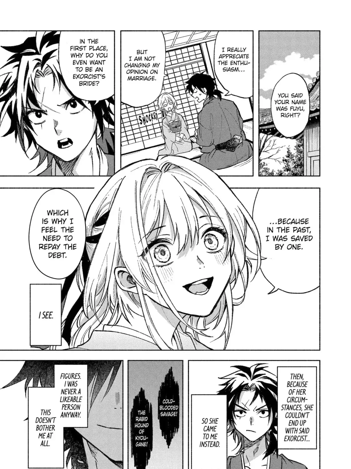 Read Betrothed to a Fox Demon EN Manga Online