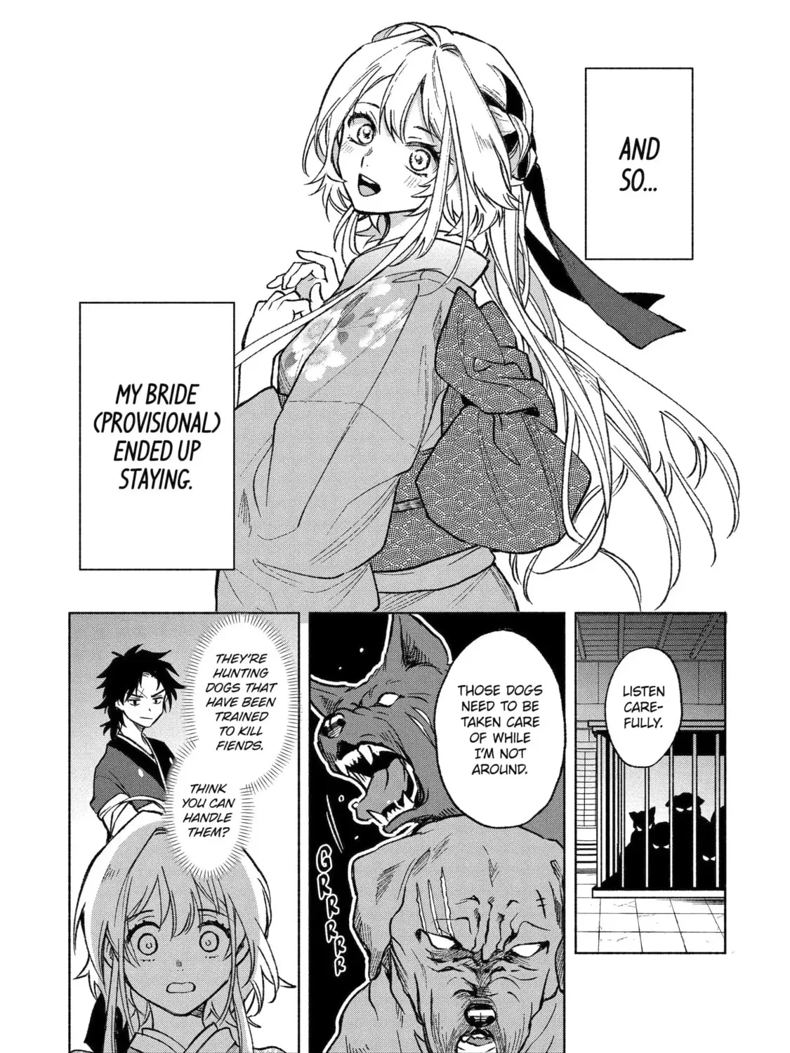 Read Betrothed to a Fox Demon EN Manga Online