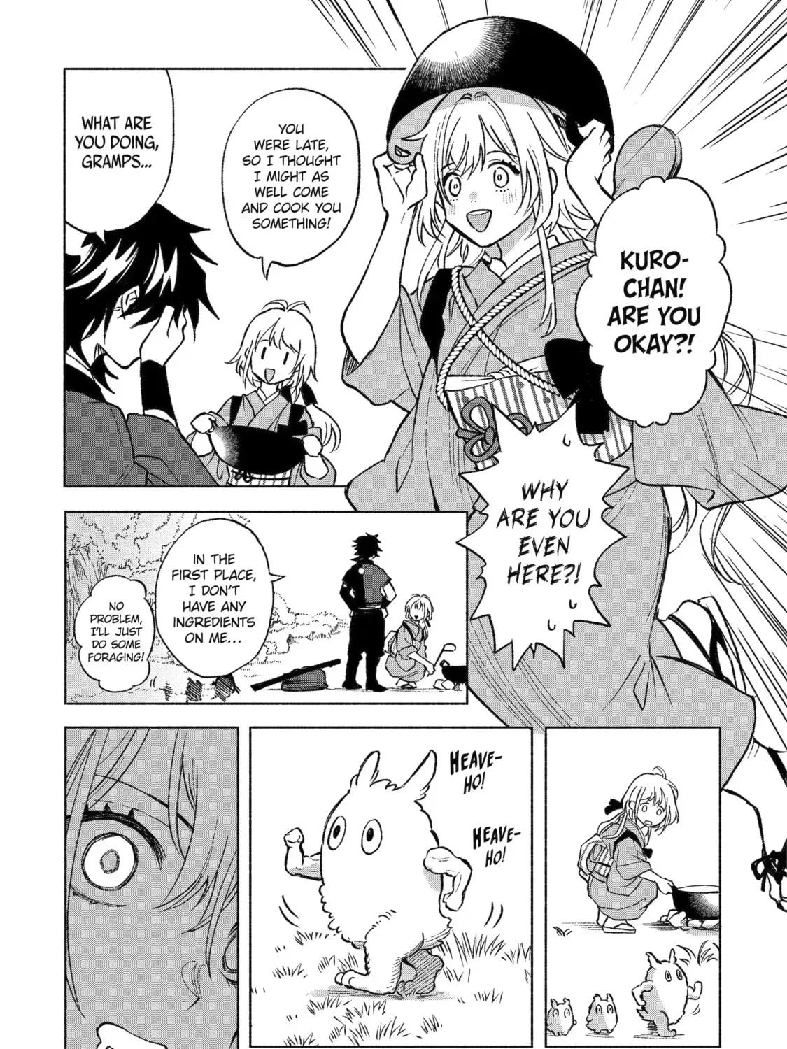 Read Betrothed to a Fox Demon EN Manga Online