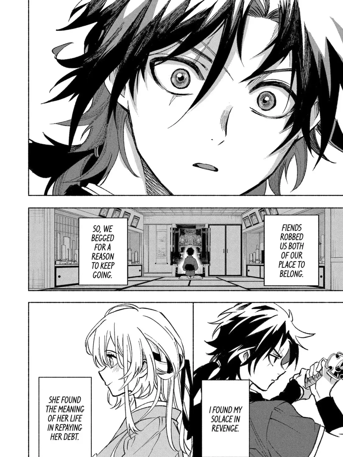 Read Betrothed to a Fox Demon EN Manga Online