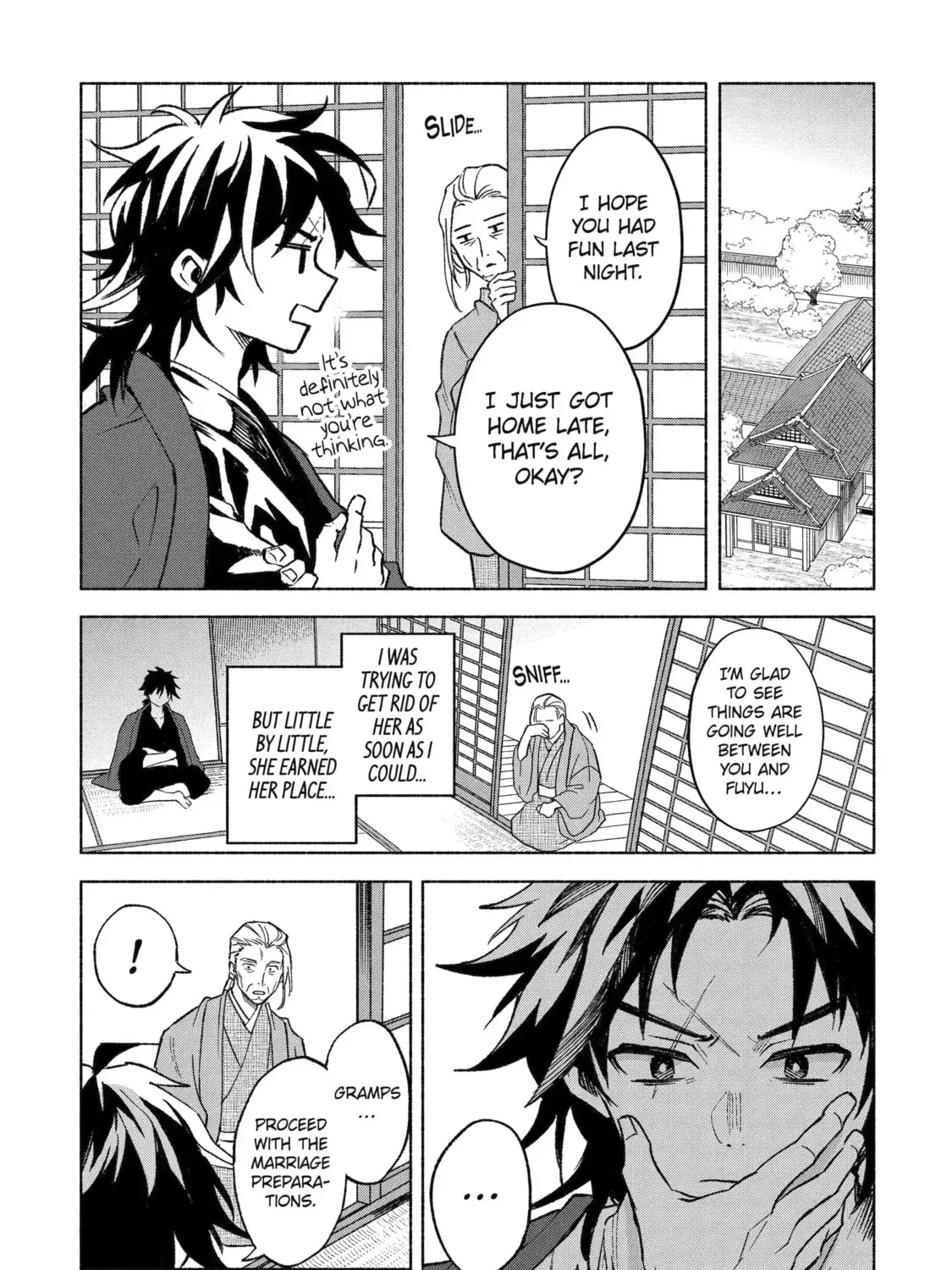 Read Betrothed to a Fox Demon EN Manga Online