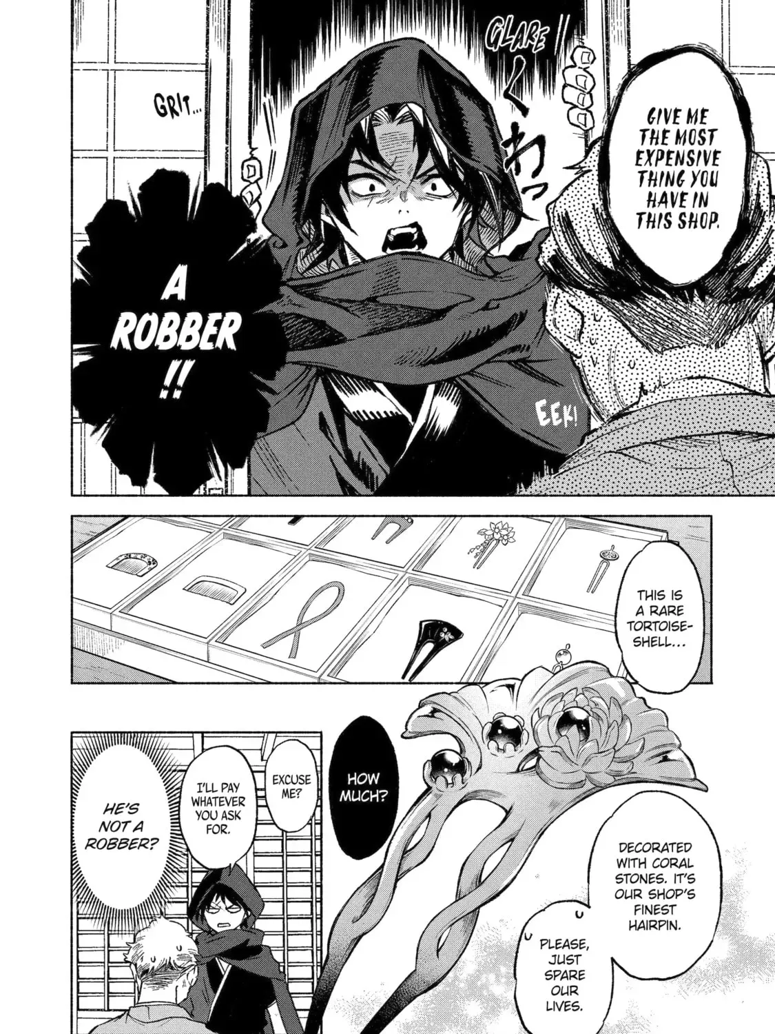 Read Betrothed to a Fox Demon EN Manga Online