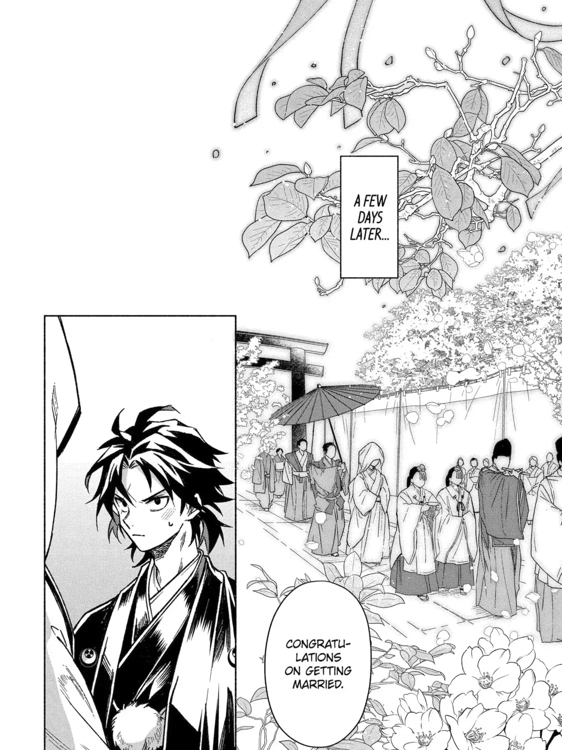 Read Betrothed to a Fox Demon EN Manga Online
