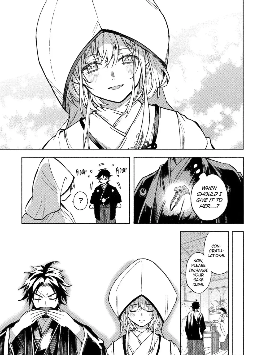 Read Betrothed to a Fox Demon EN Manga Online