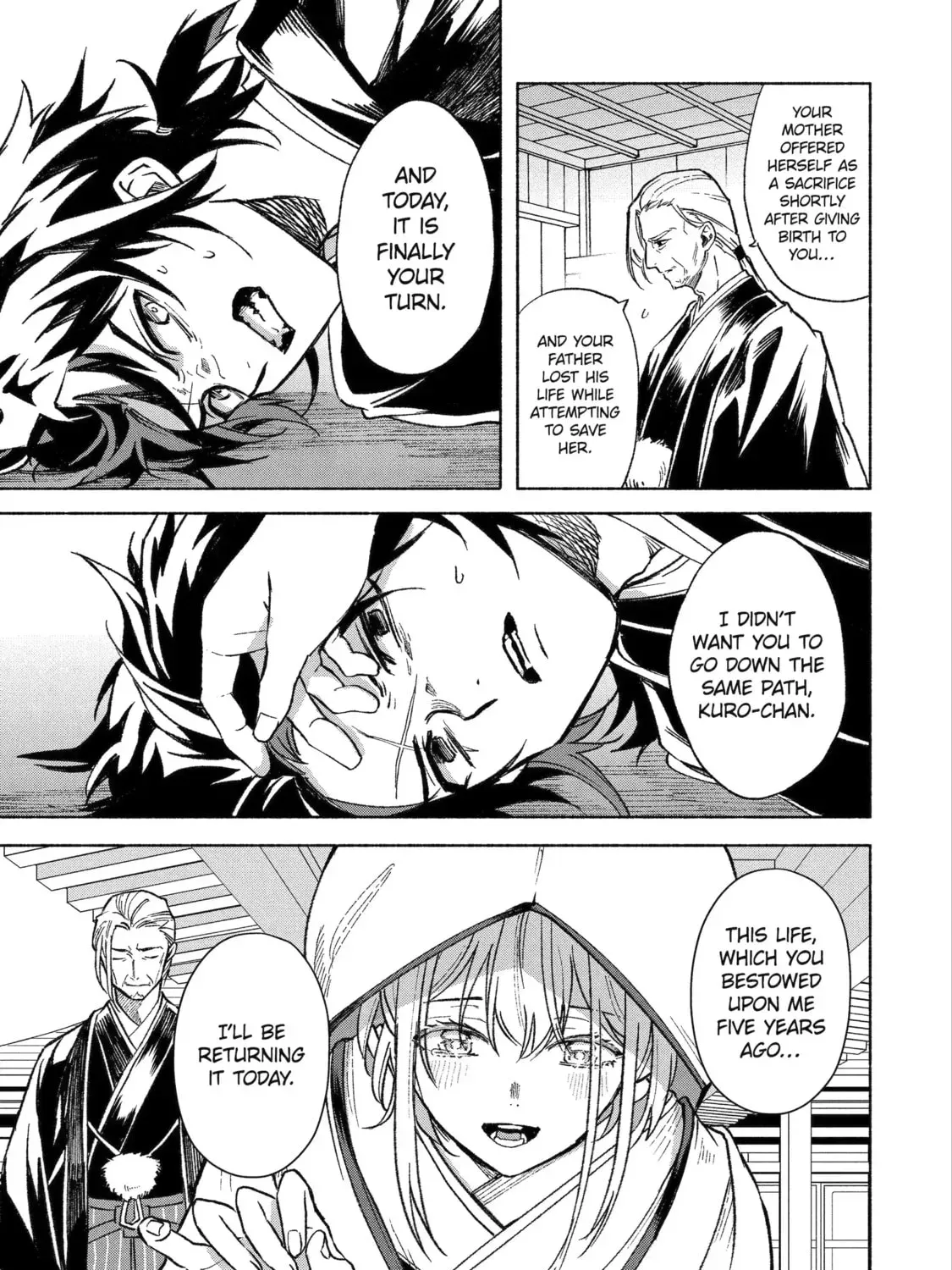 Read Betrothed to a Fox Demon EN Manga Online