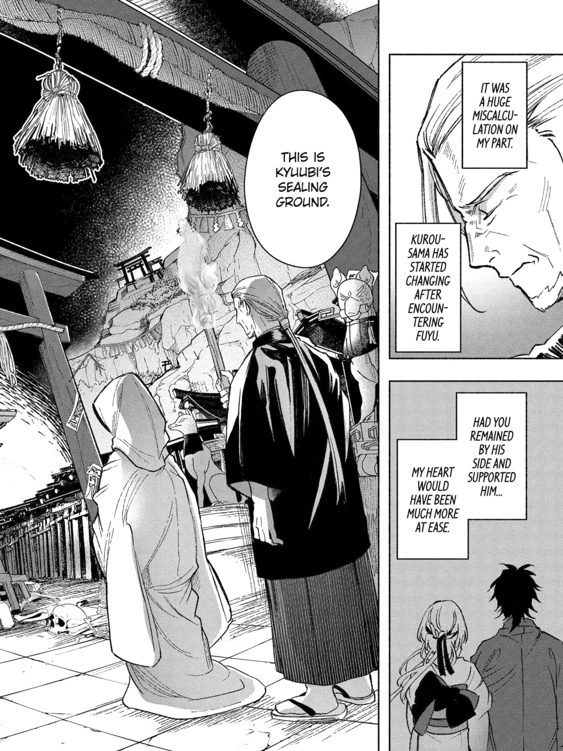 Read Betrothed to a Fox Demon EN Manga Online
