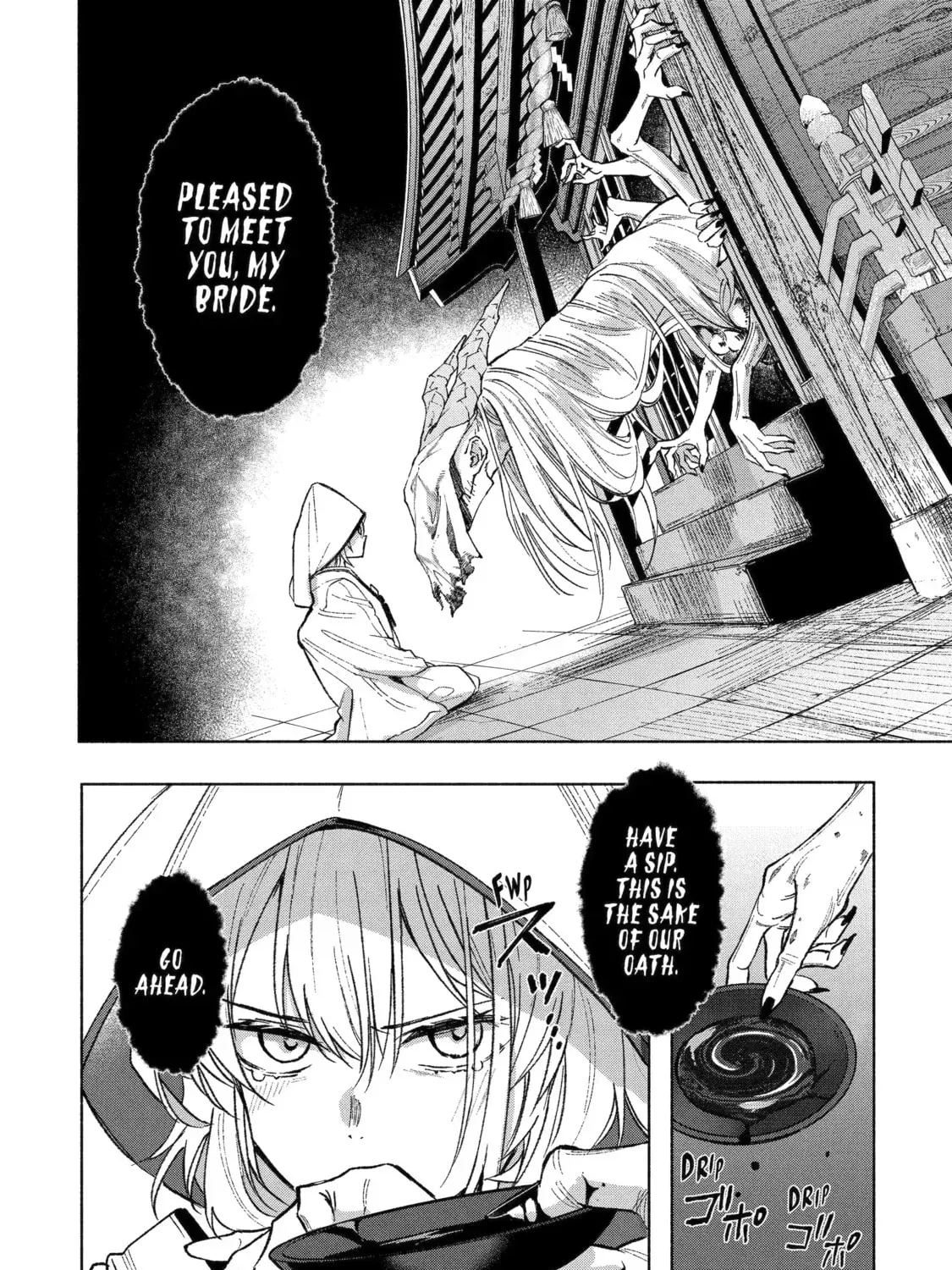Read Betrothed to a Fox Demon EN Manga Online