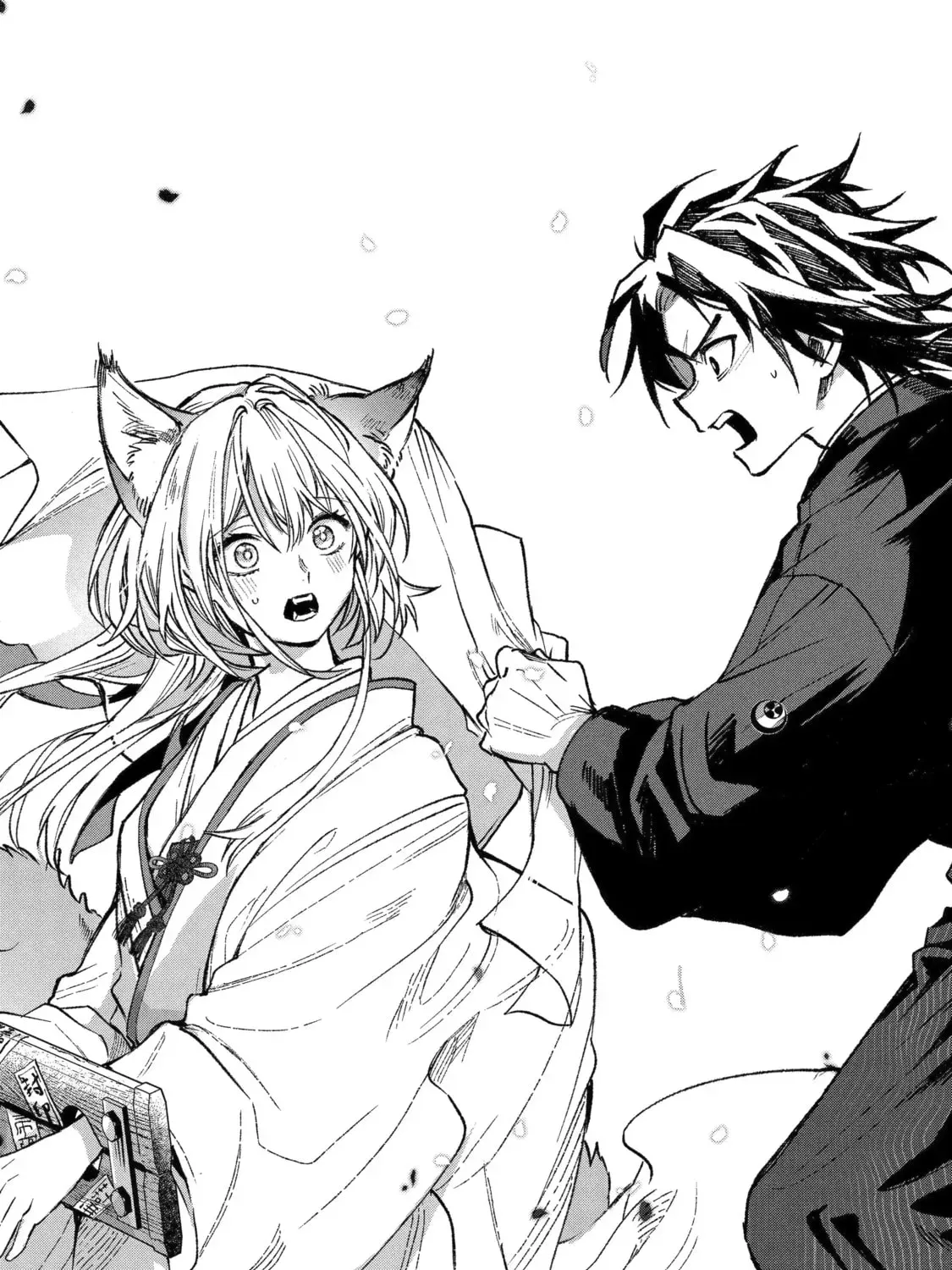 Read Betrothed to a Fox Demon EN Manga Online