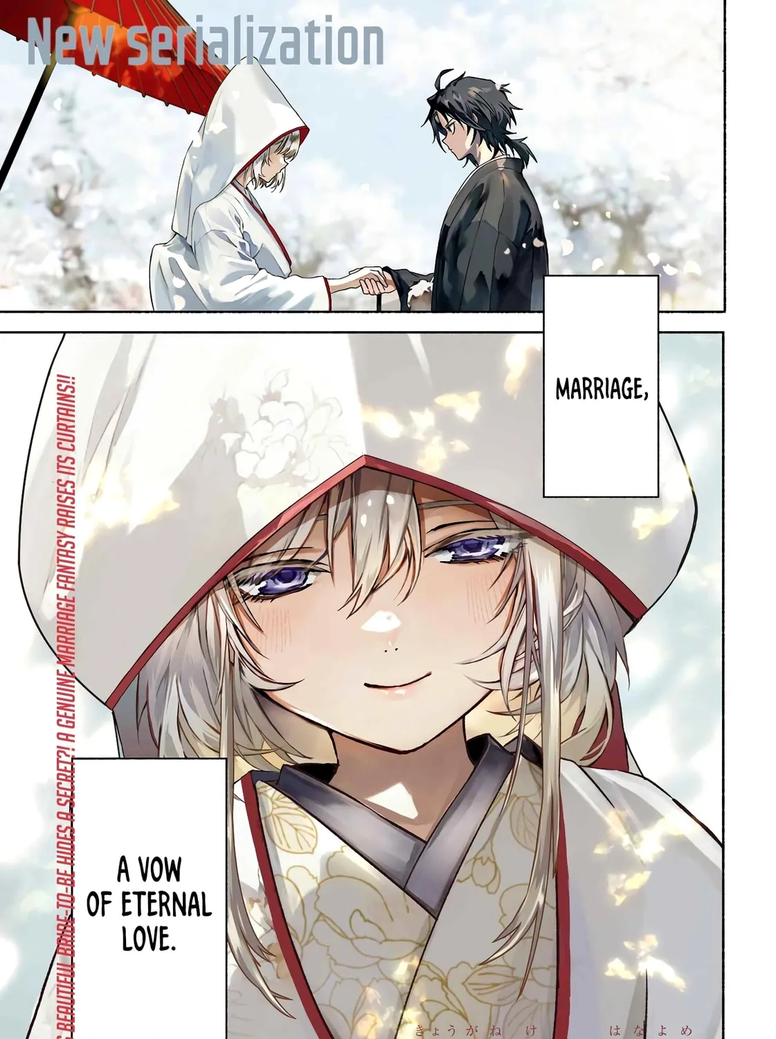 Read Betrothed to a Fox Demon EN Manga Online