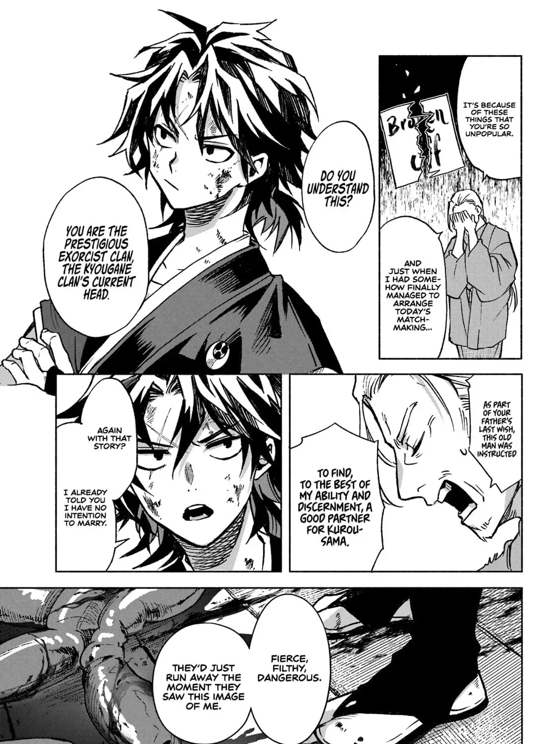 Read Betrothed to a Fox Demon EN Manga Online