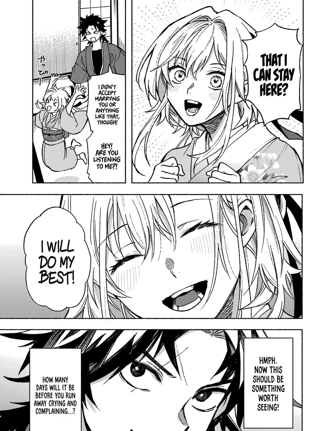 Read Betrothed to a Fox Demon EN Manga Online