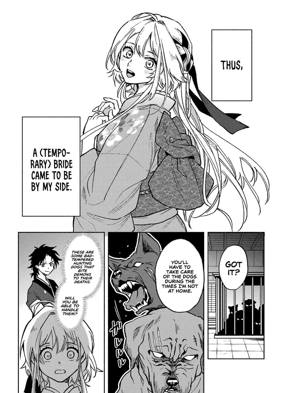 Read Betrothed to a Fox Demon EN Manga Online