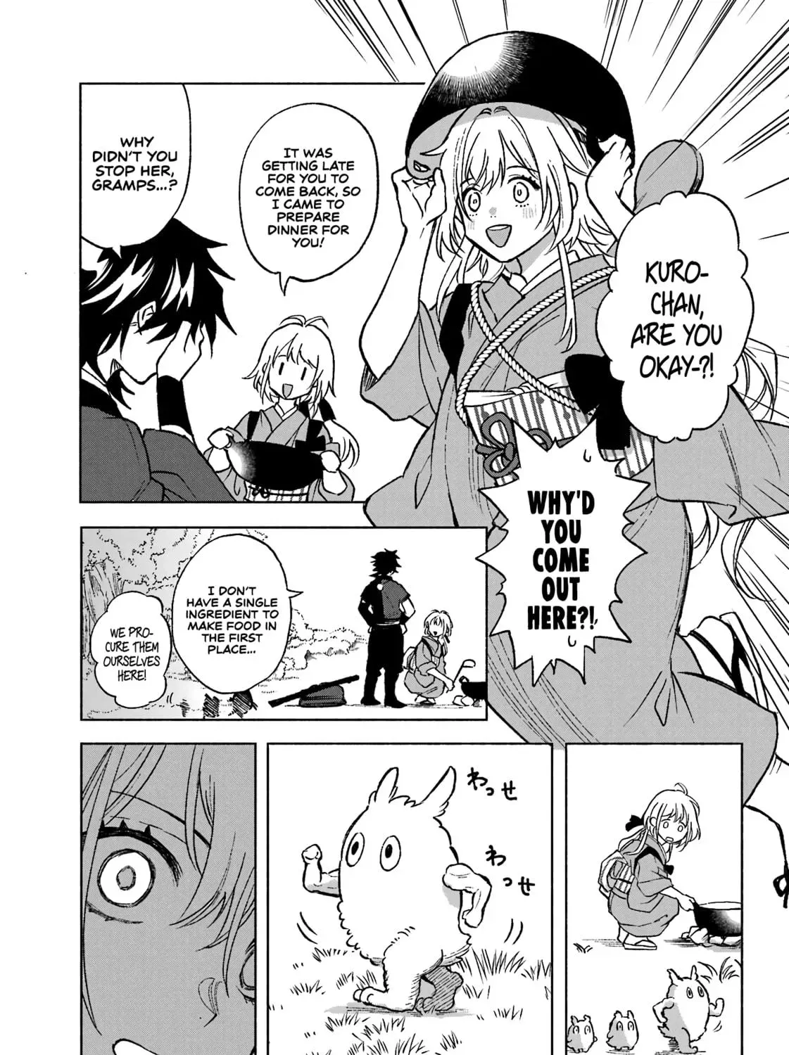 Read Betrothed to a Fox Demon EN Manga Online