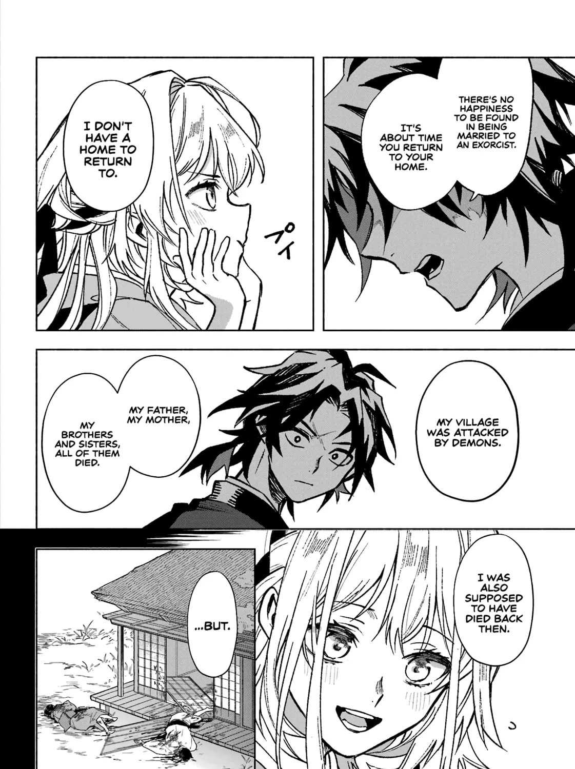 Read Betrothed to a Fox Demon EN Manga Online