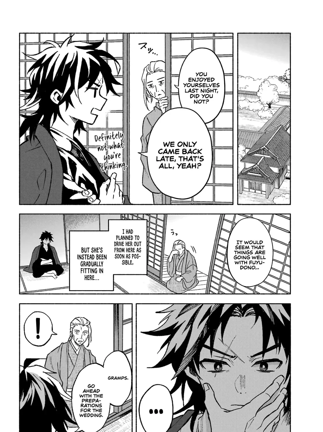 Read Betrothed to a Fox Demon EN Manga Online
