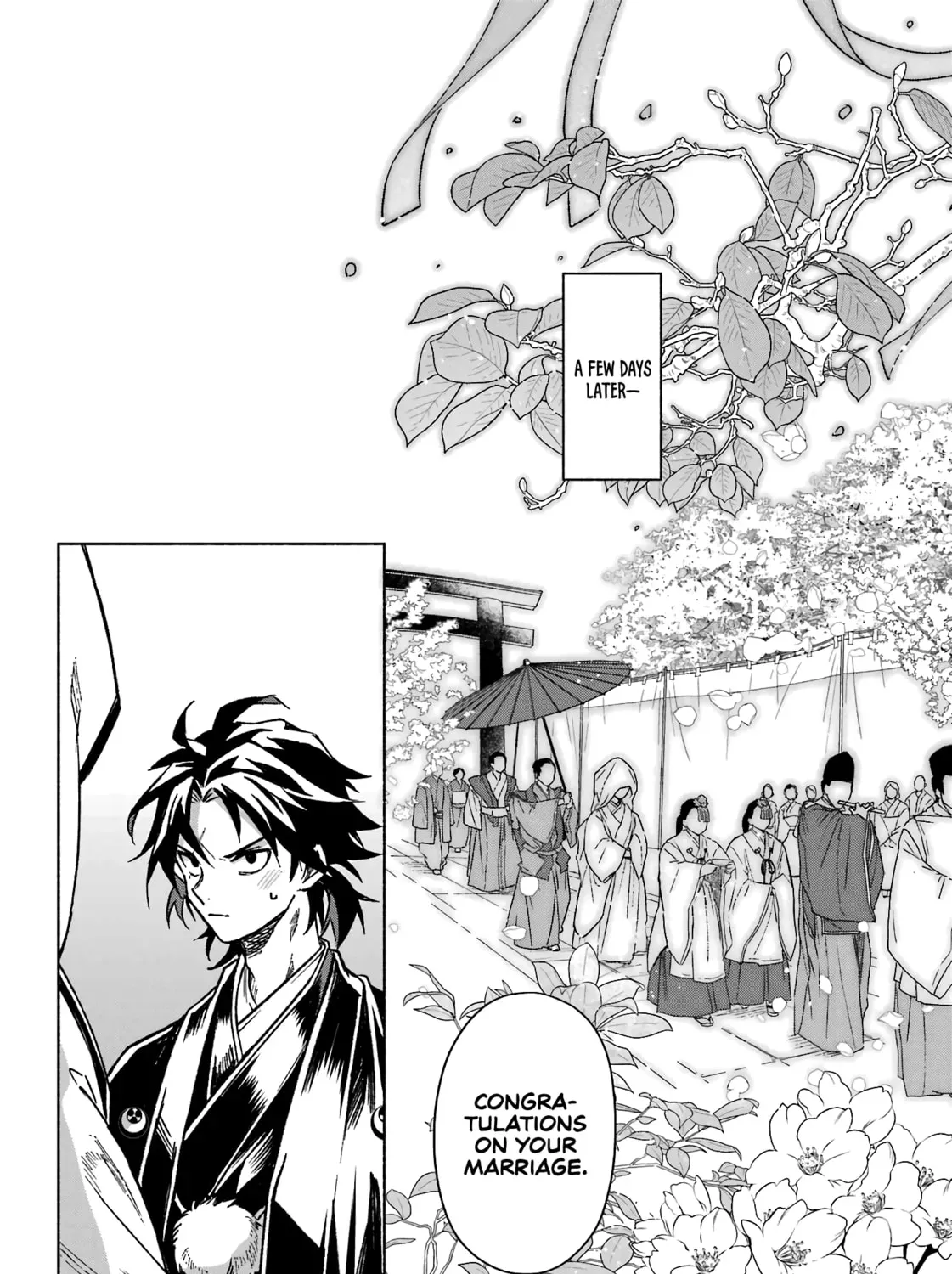 Read Betrothed to a Fox Demon EN Manga Online