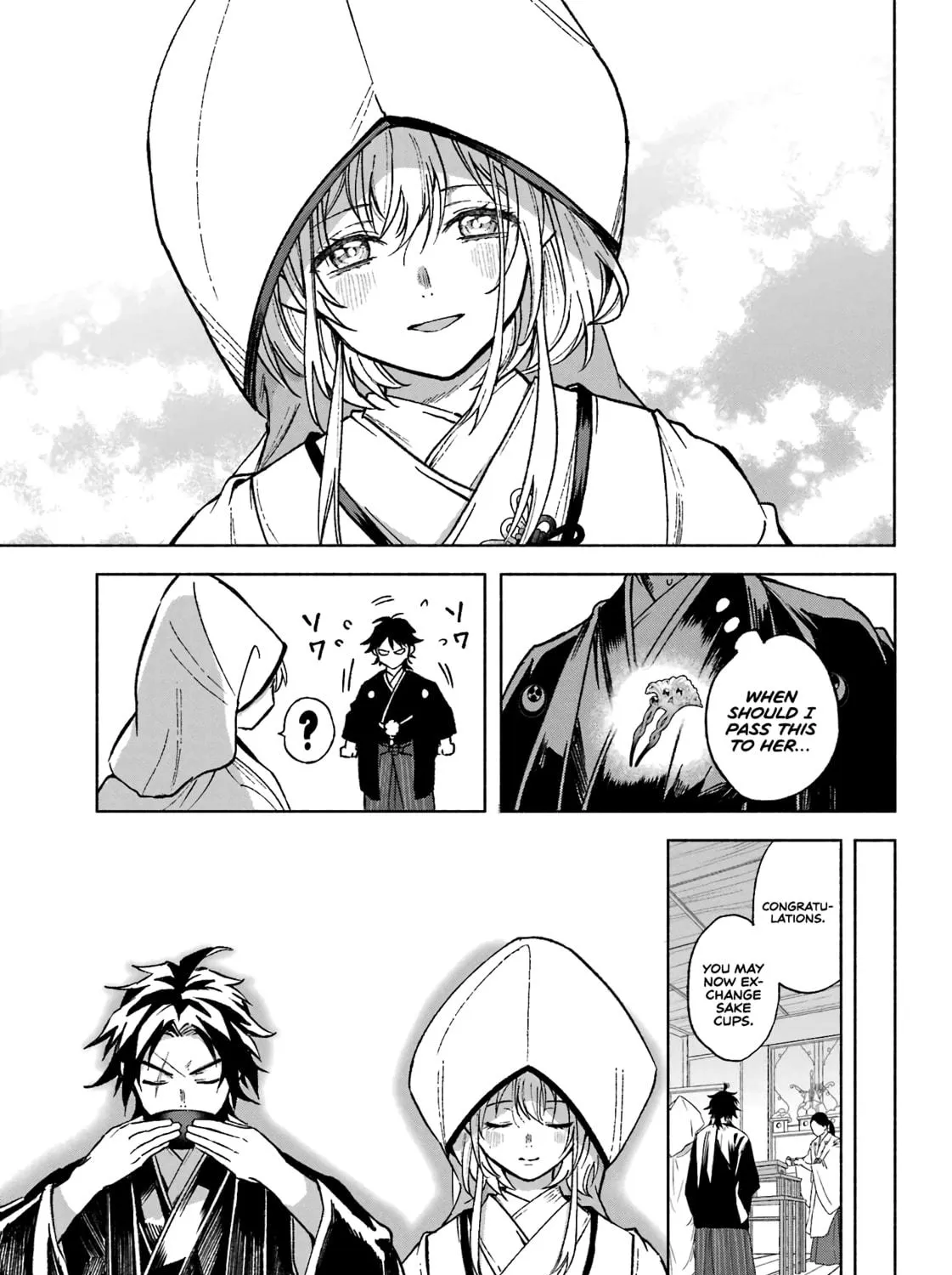 Read Betrothed to a Fox Demon EN Manga Online