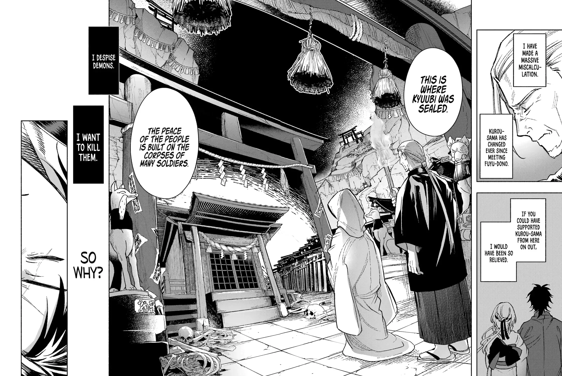 Read Betrothed to a Fox Demon EN Manga Online