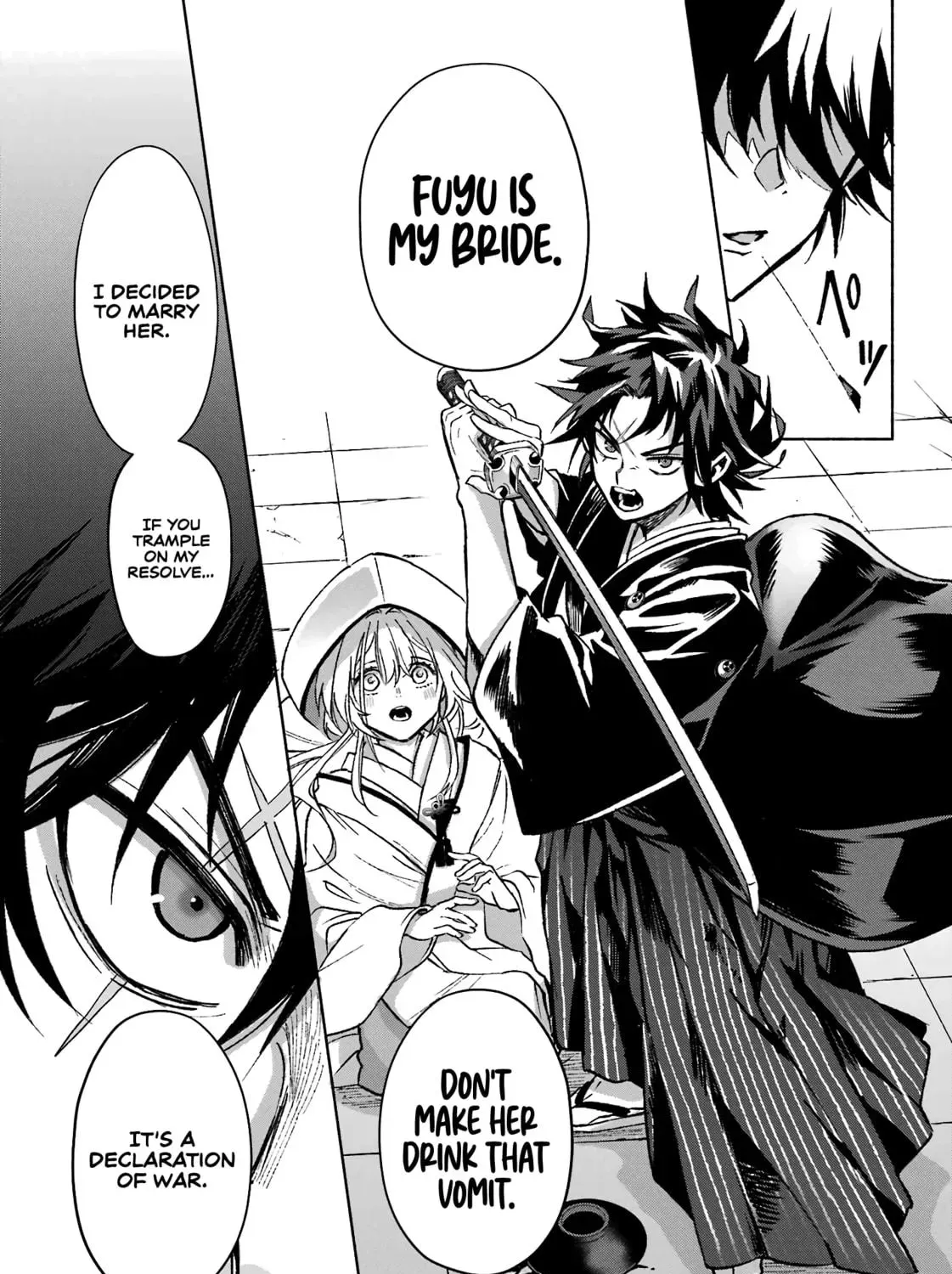 Read Betrothed to a Fox Demon EN Manga Online