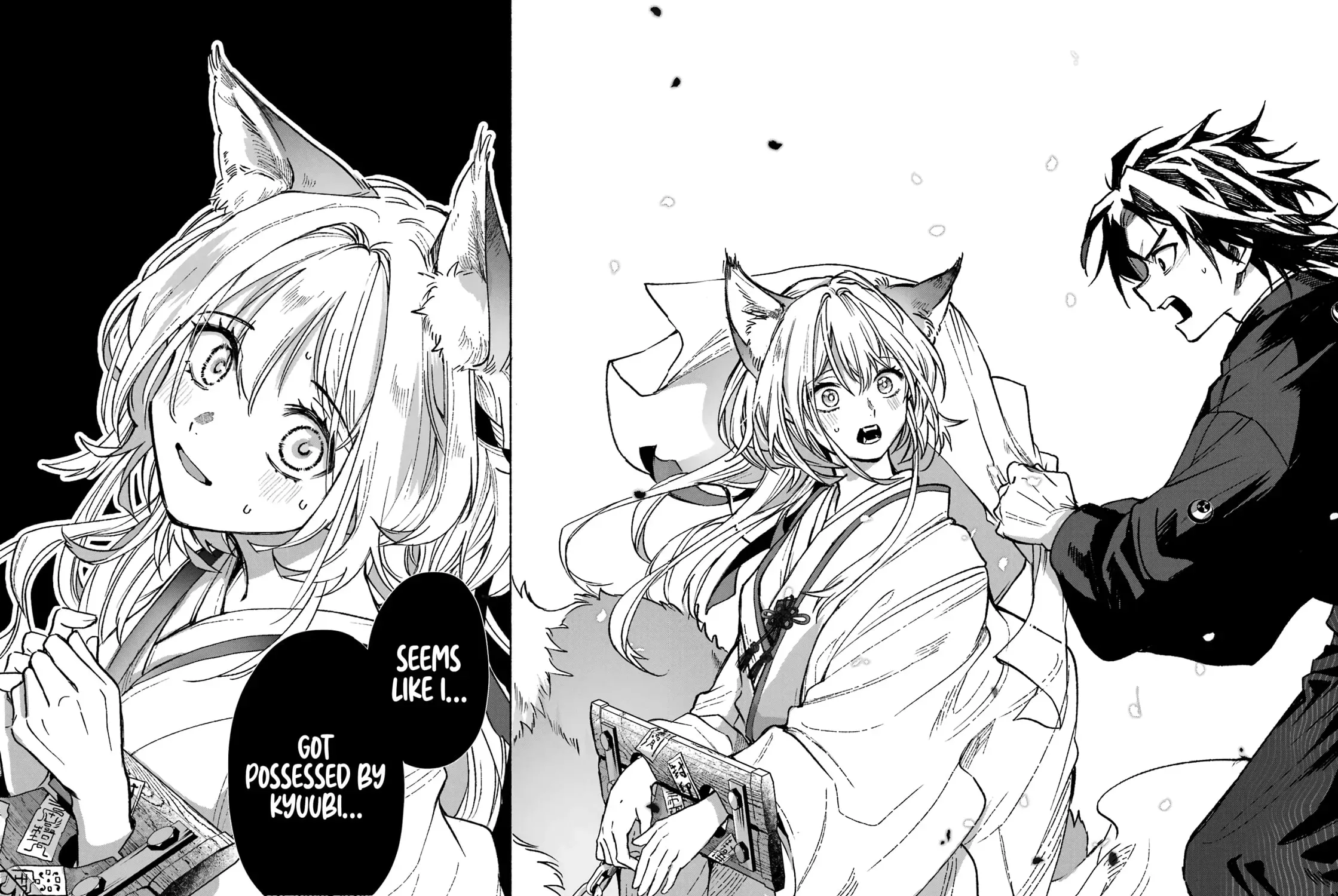 Read Betrothed to a Fox Demon EN Manga Online