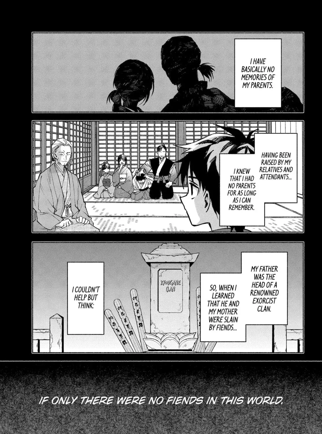 Read Betrothed to a Fox Demon EN Manga Online
