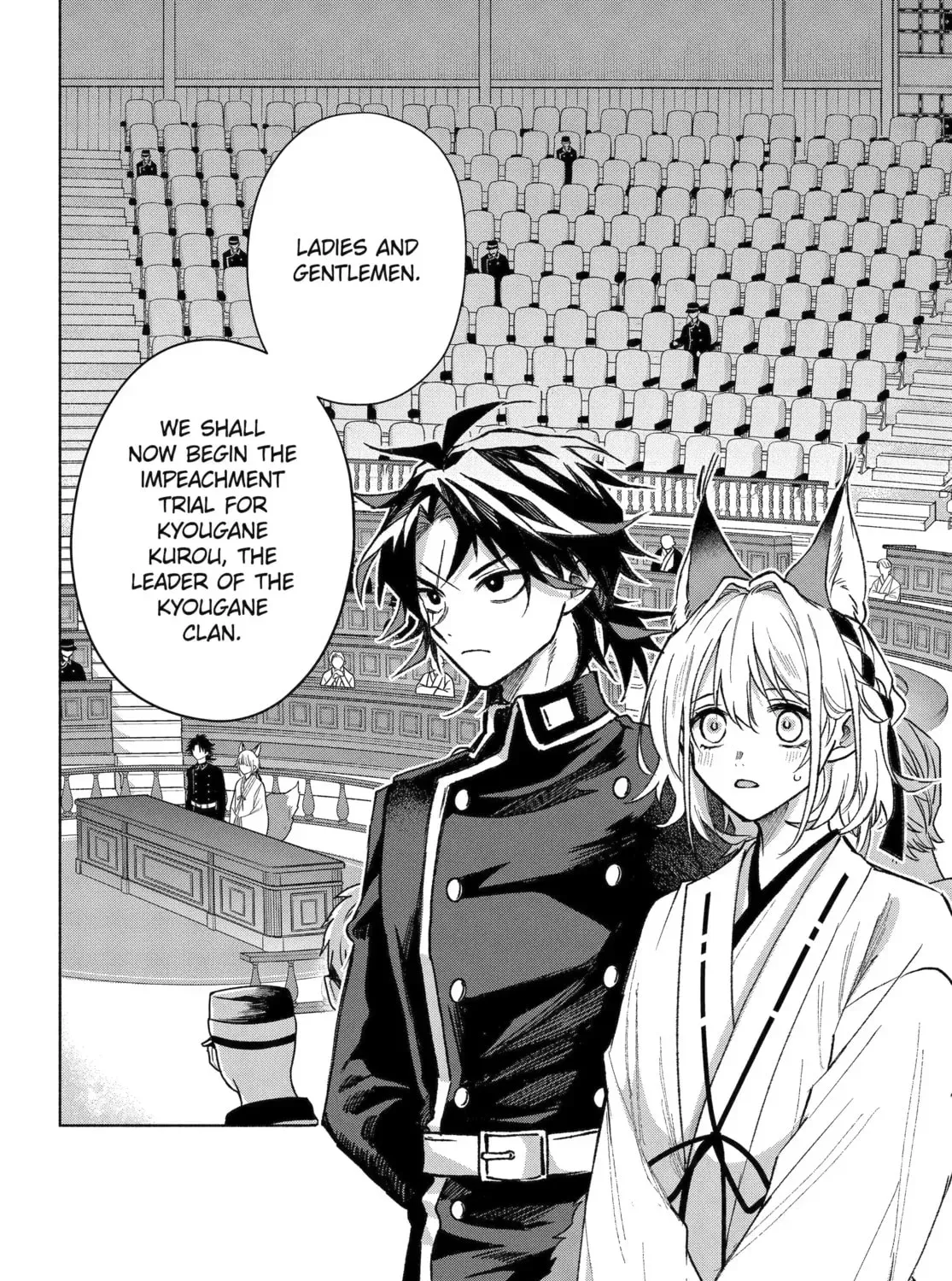 Read Betrothed to a Fox Demon EN Manga Online