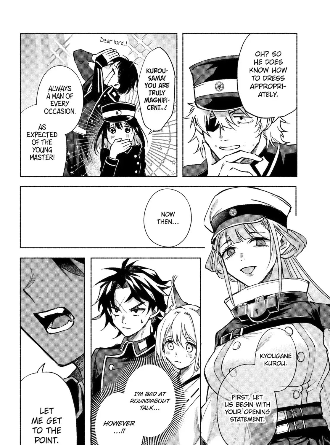 Read Betrothed to a Fox Demon EN Manga Online