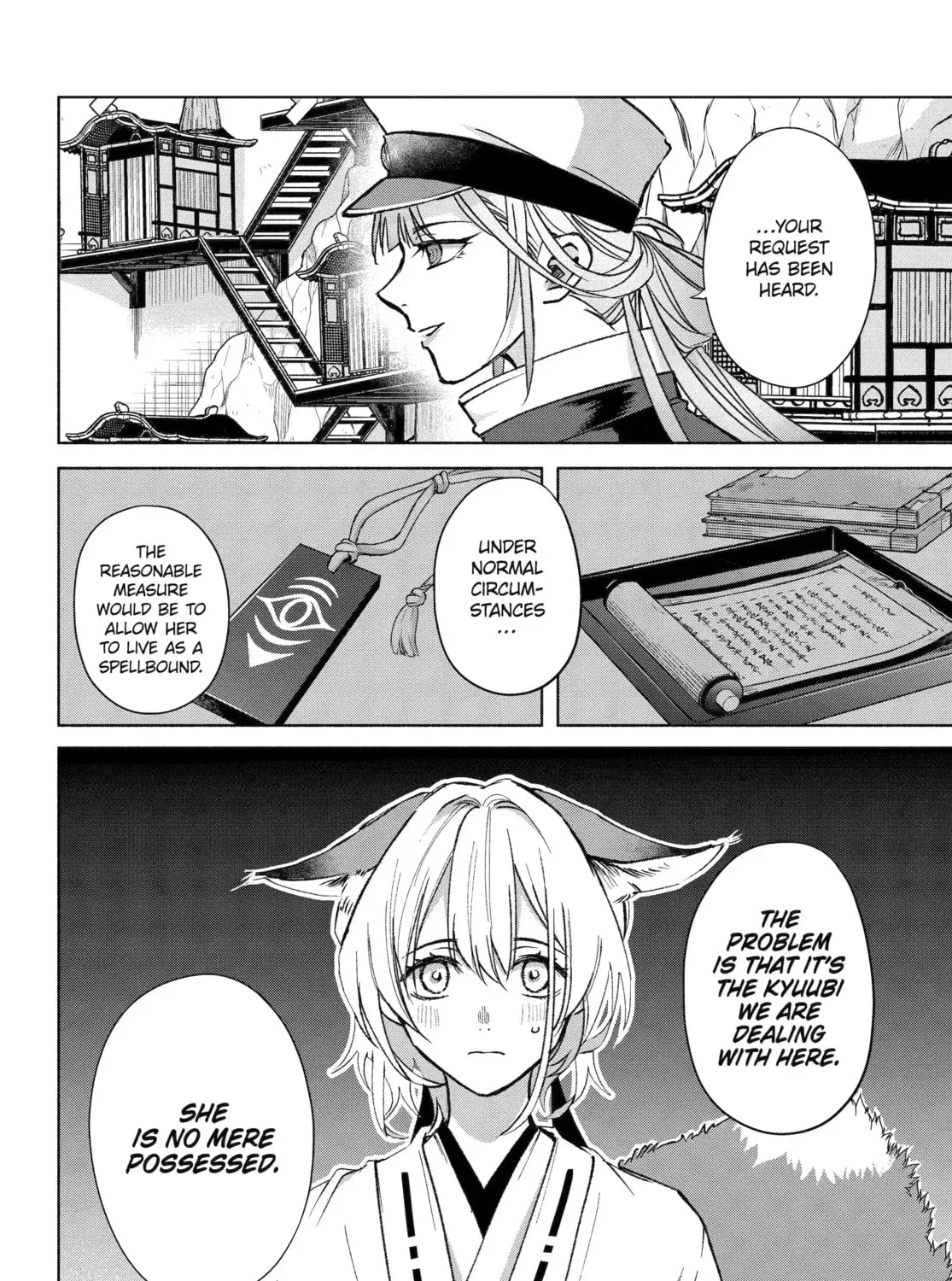 Read Betrothed to a Fox Demon EN Manga Online