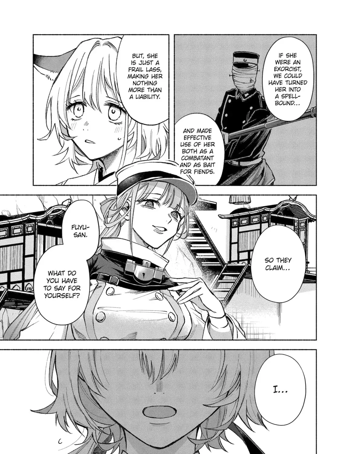 Read Betrothed to a Fox Demon EN Manga Online