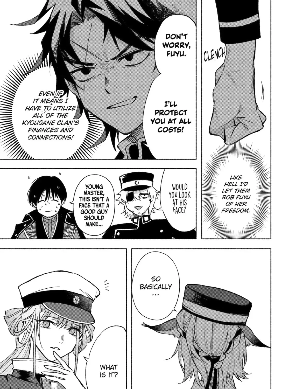 Read Betrothed to a Fox Demon EN Manga Online
