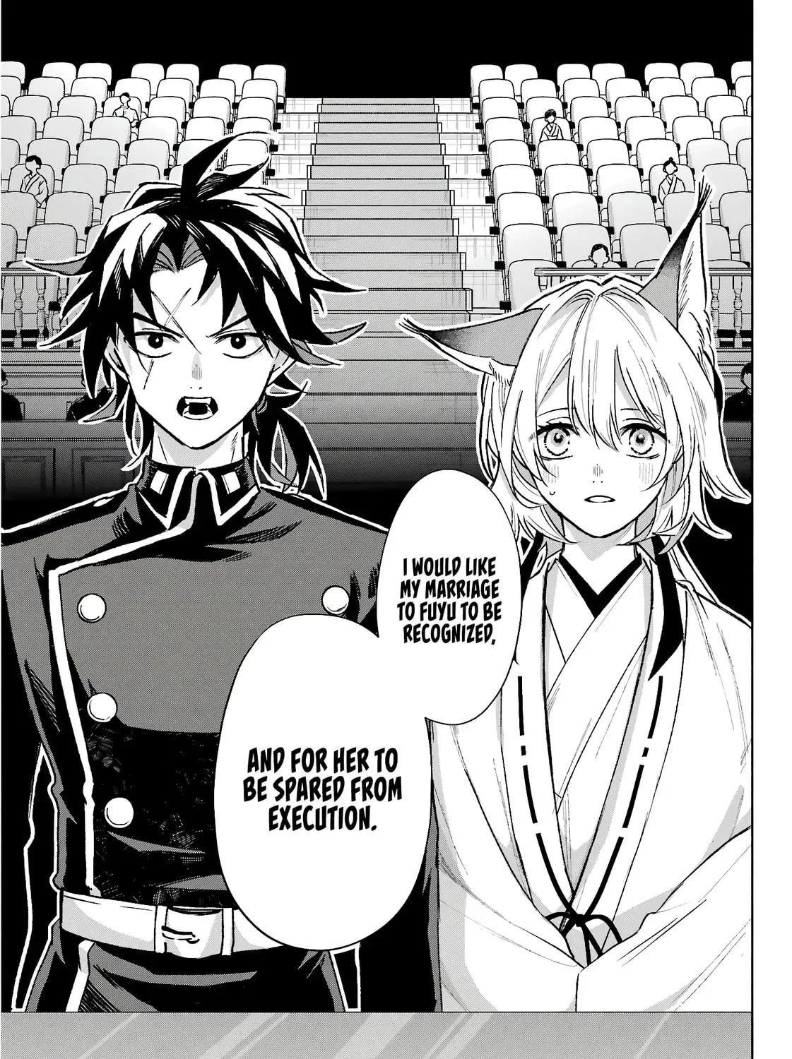 Read Betrothed to a Fox Demon EN Manga Online
