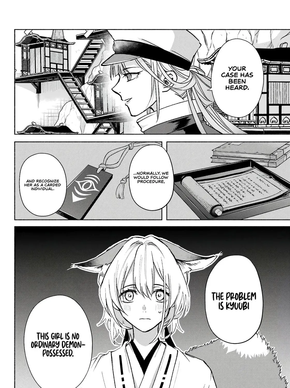 Read Betrothed to a Fox Demon EN Manga Online