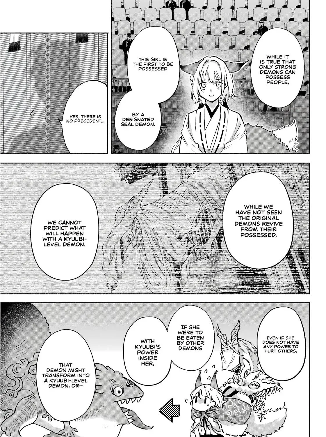 Read Betrothed to a Fox Demon EN Manga Online