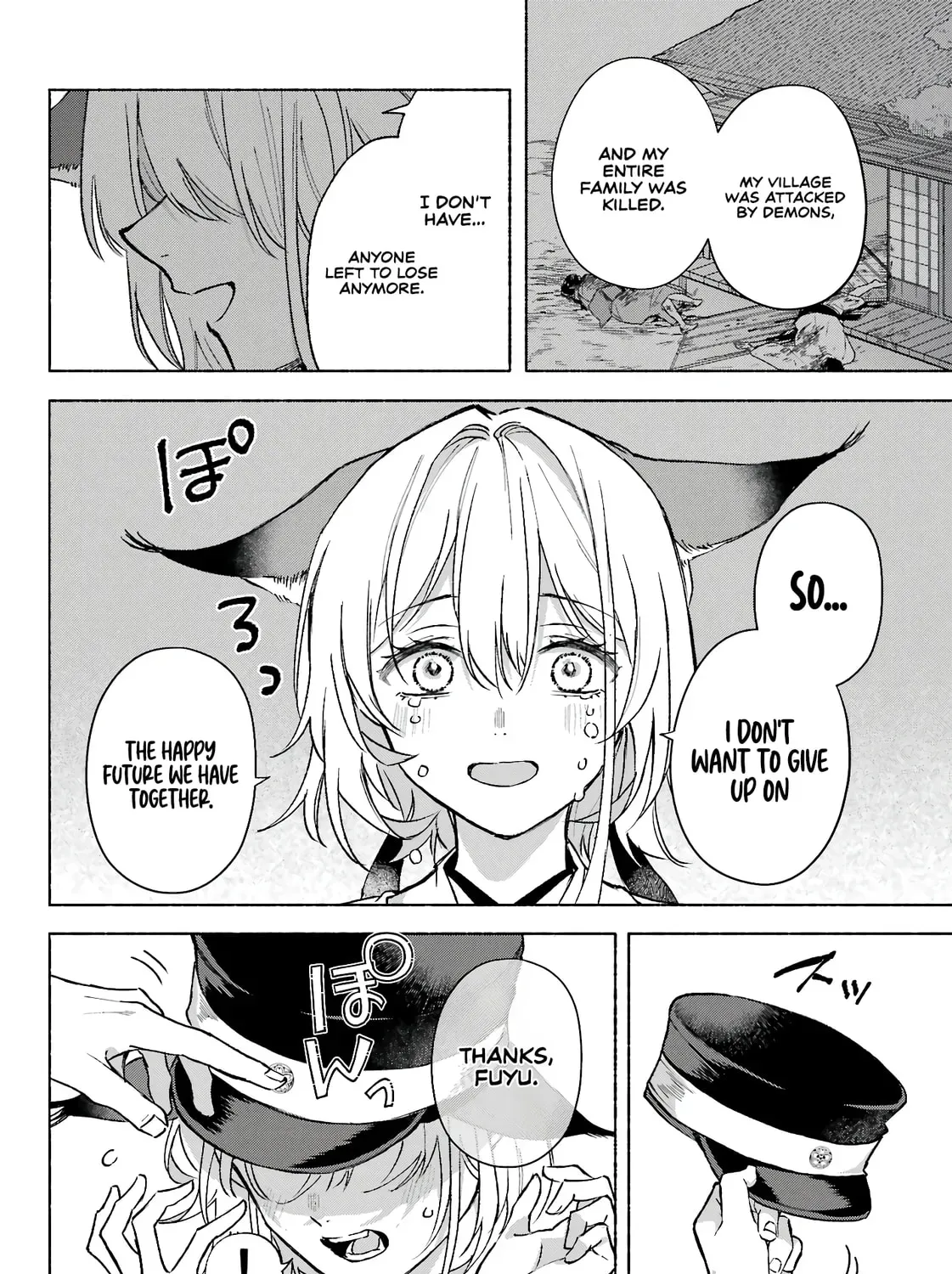Read Betrothed to a Fox Demon EN Manga Online