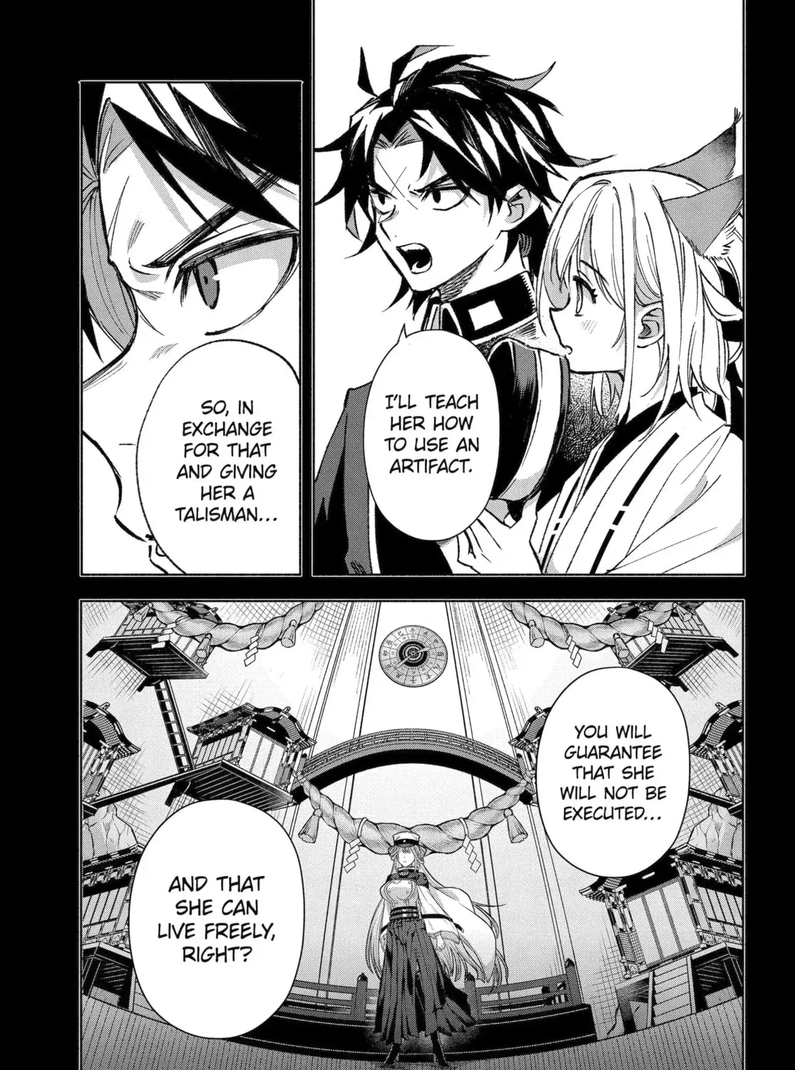 Read Betrothed to a Fox Demon EN Manga Online