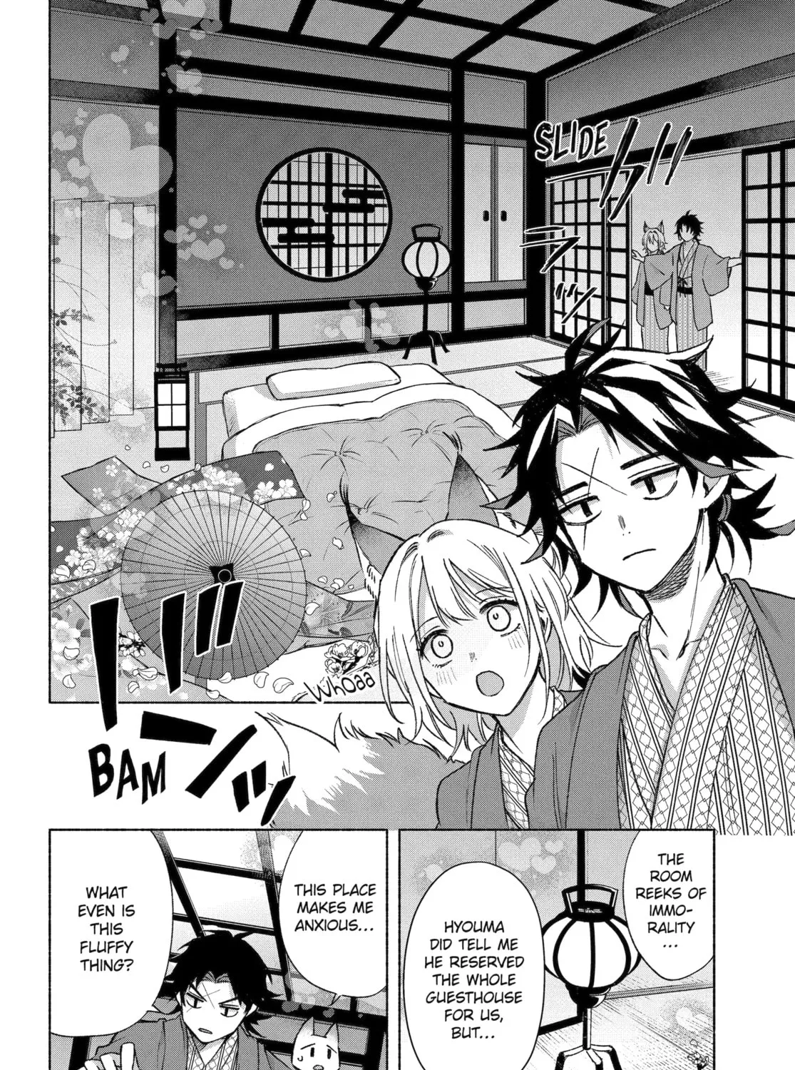 Read Betrothed to a Fox Demon EN Manga Online