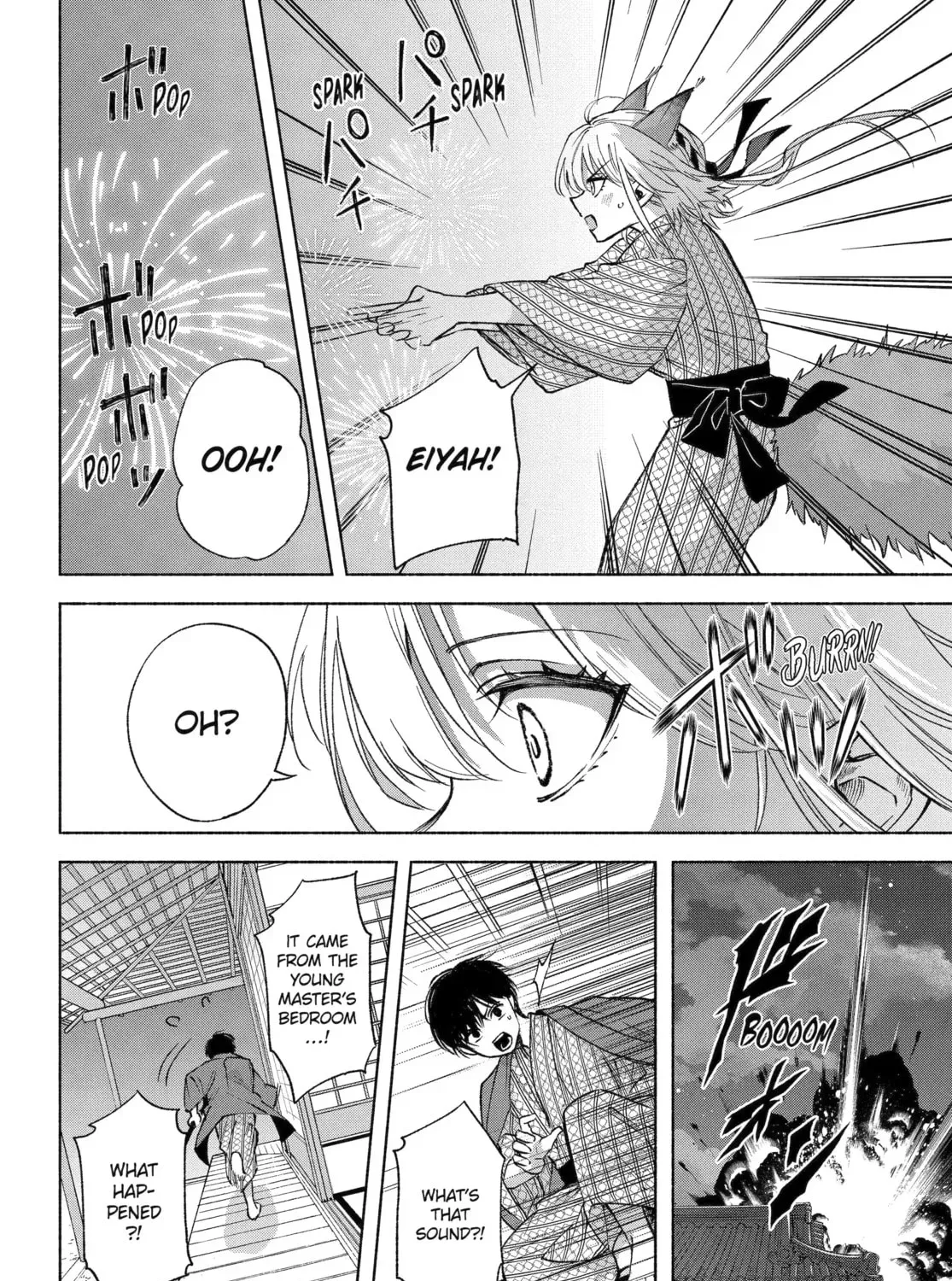 Read Betrothed to a Fox Demon EN Manga Online