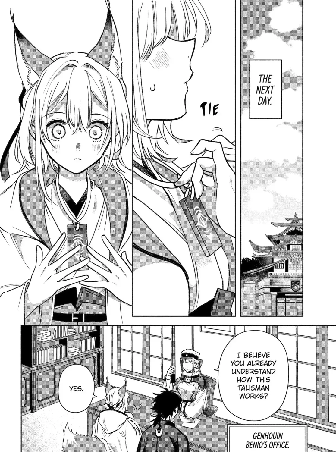 Read Betrothed to a Fox Demon EN Manga Online